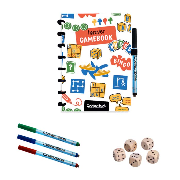 Correctbook gamebook | Eco geschenk